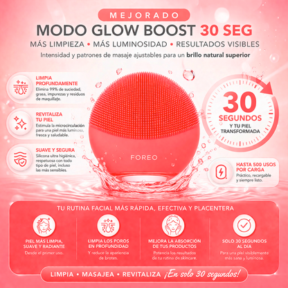FOREO LUNA 4 Mini. Dispositivo de Limpieza Facial у Masaje Reafirmante