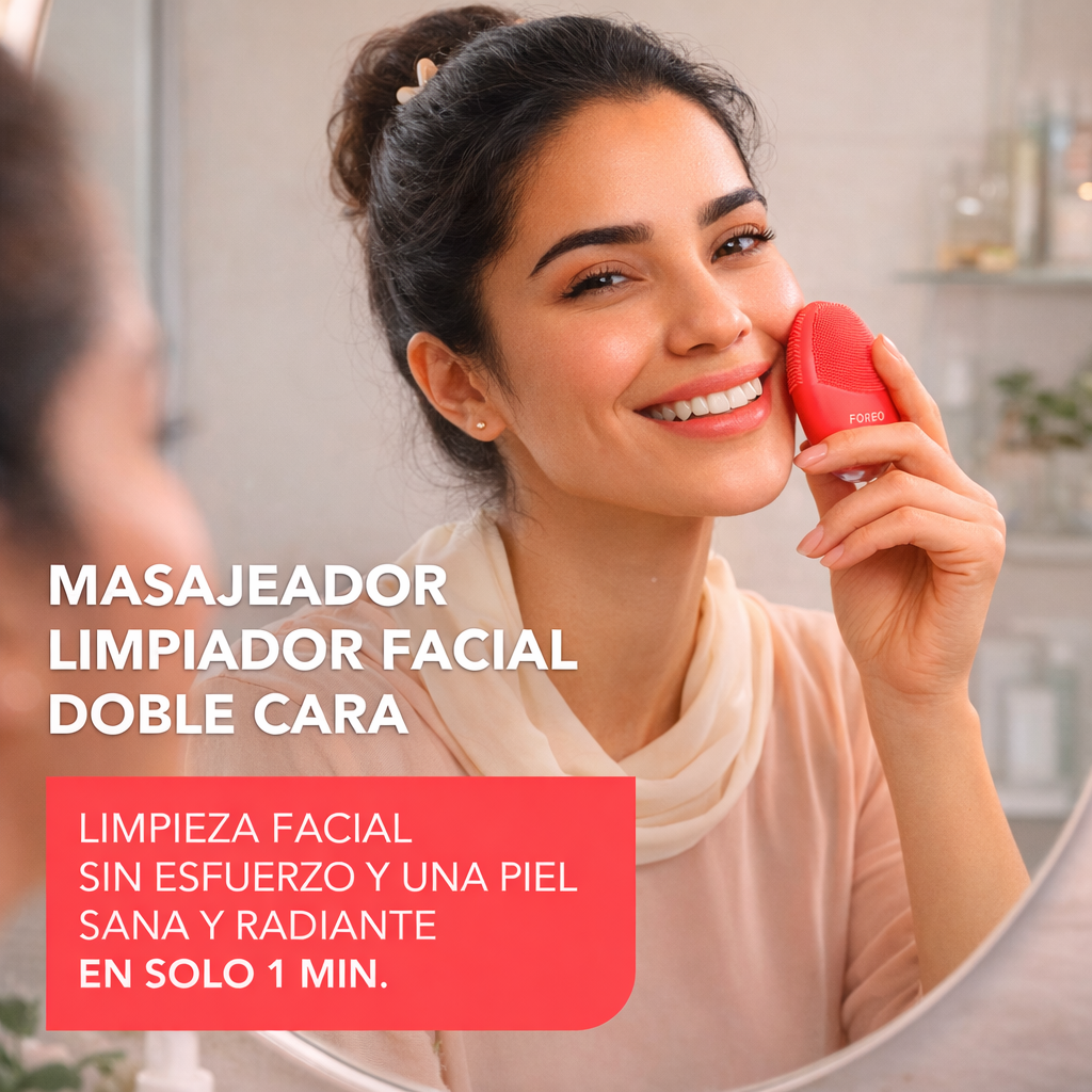 FOREO LUNA 4 Mini. Dispositivo de Limpieza Facial у Masaje Reafirmante