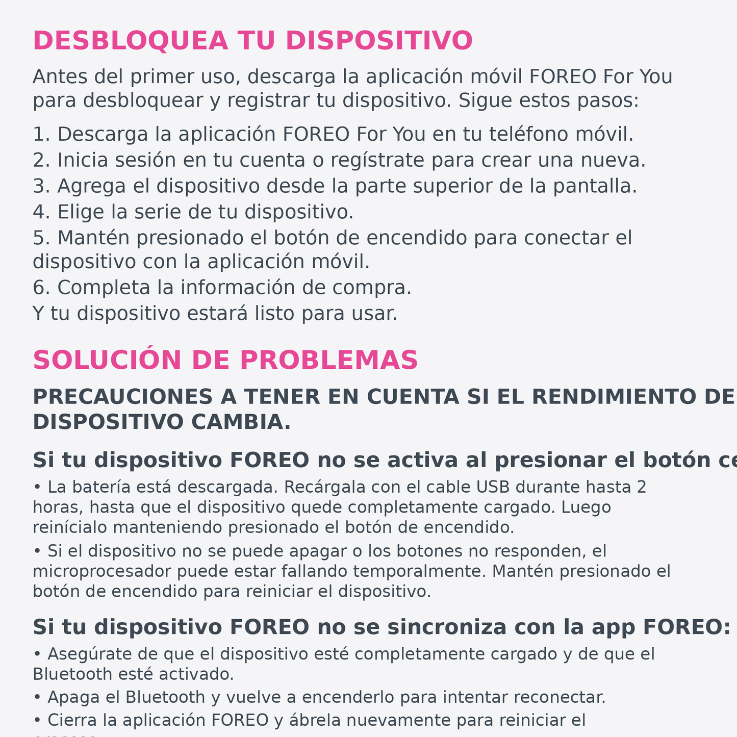 FOREO LUNA 4 Mini. Dispositivo de Limpieza Facial у Masaje Reafirmante