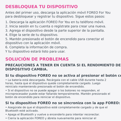 FOREO LUNA 4 Mini. Dispositivo de Limpieza Facial у Masaje Reafirmante